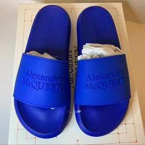 Alexander McQueen slide | size 39